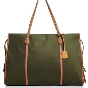 Tory Burch Perry Nylon Weekender Bag